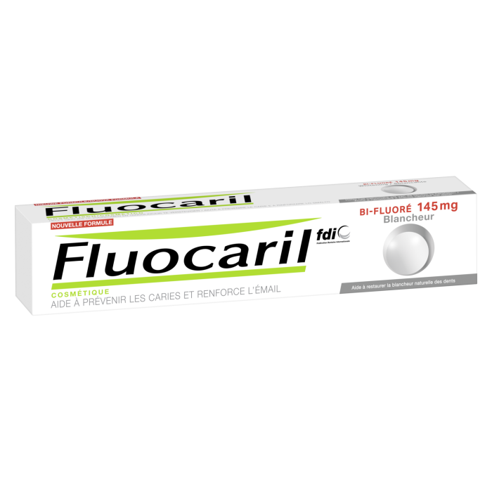 FLUOCARIL Dentifrice Bi-Fluoré Blancheur 145mg - 75ml