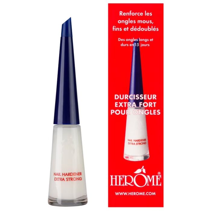 DURCISSEUR EXTRA FORT POUR ONGLES HEROME 10ML