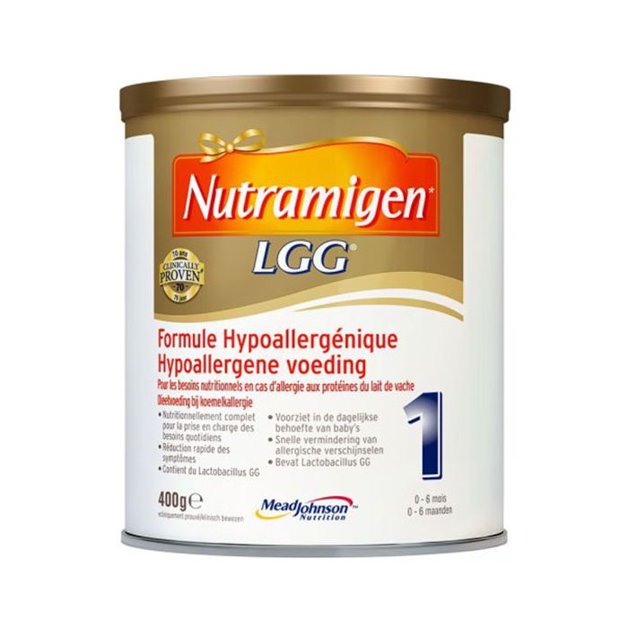 NUTRAMIGEN 1LGG Lait en poudre 0-6 mois - 400g