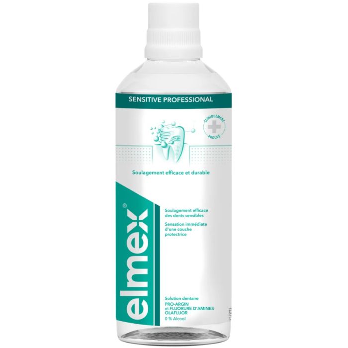 SOLUTION DENTAIRE ELMEX SENSITIVE 400ML