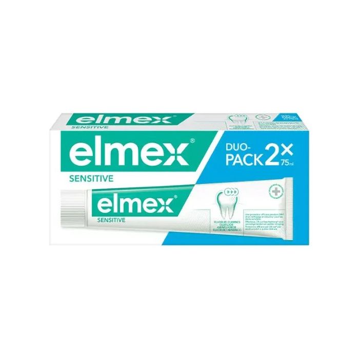 ELMEX Dentifrice Sensitive 2x75ml