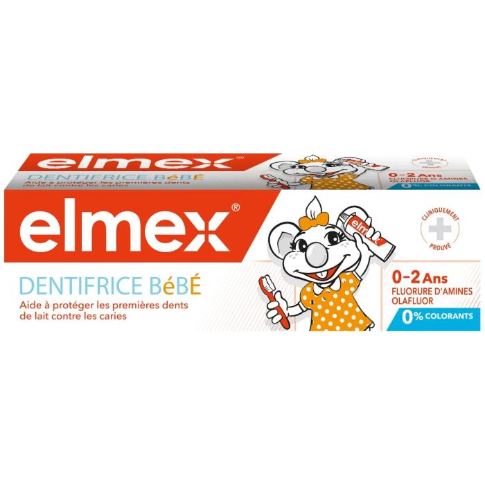 Elmex Dentifrice Bébé Dent de lait 50ml