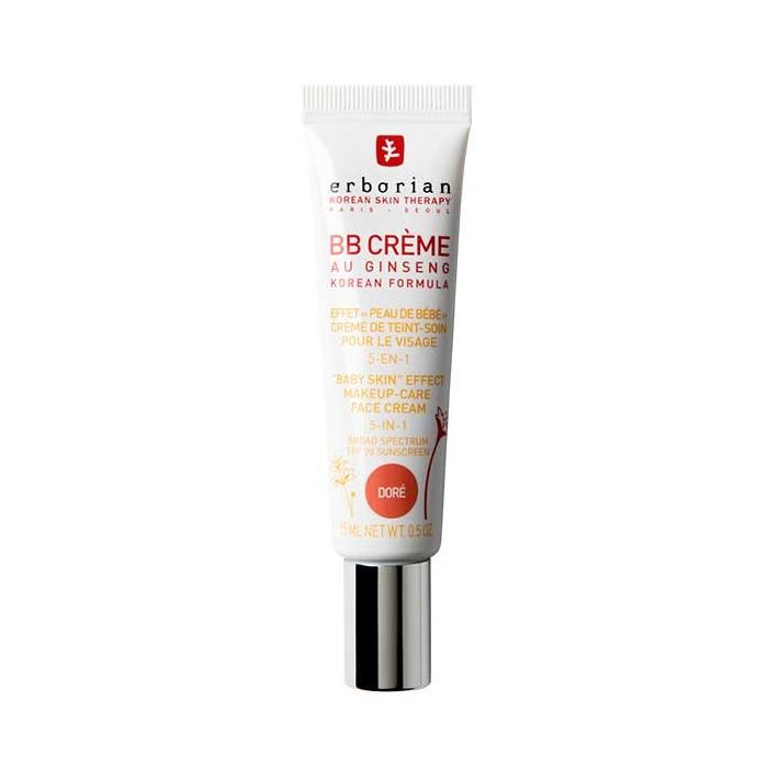 ERBORIAN BB Crème Doré au Ginseng 15ml
