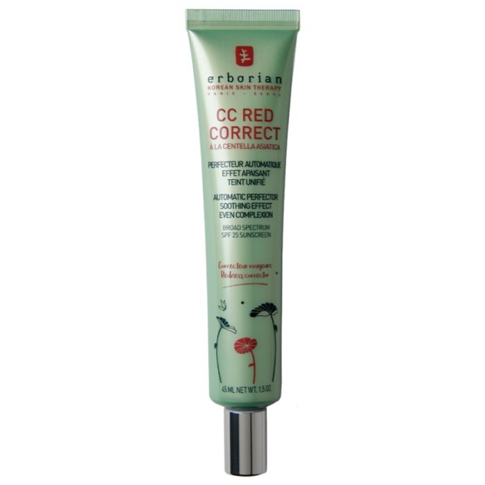 ERBORIAN CC Red Correct Soin Perfecteur de Teint 45ml