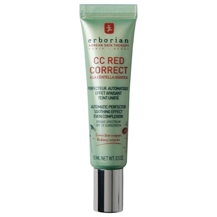 ERBORIAN CC Red Correct Soin Perfecteur de Teint 15ml
