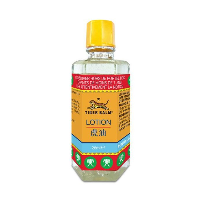 Tiger balm Lotion baume du tigre flacon 28ml
