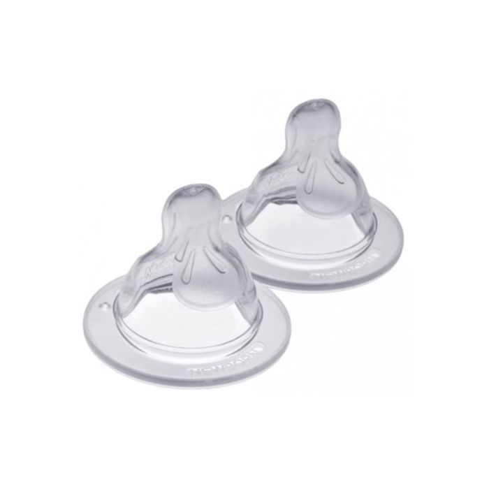 TETINES MAM SILICONE DEBIT 3 RAPIDE x 2