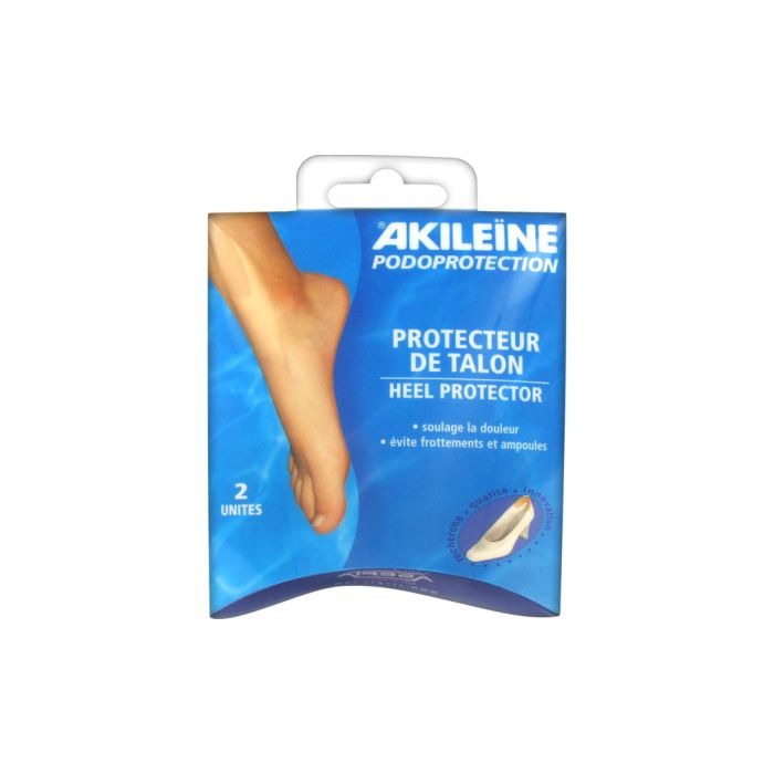 Akileine podoprotection de talon 2 unites