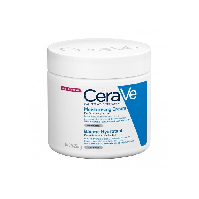 Cerave baume hydratant 454g soin intense pour la peau seche