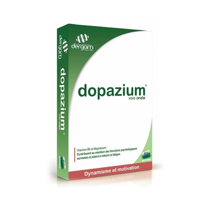 DERGAM Dopazium 60 délules