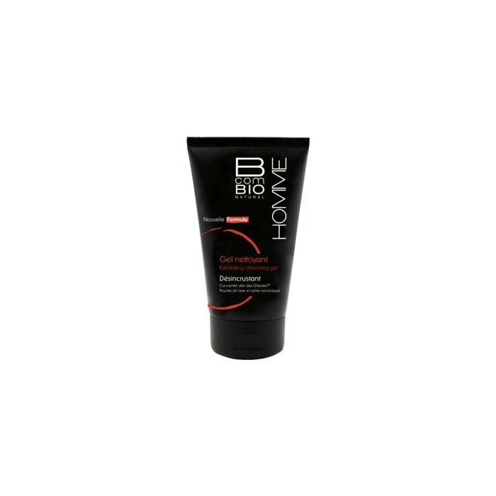 GEL NETTOYANT DESINCRUSTANT HOMME BCOMBIO 125ML