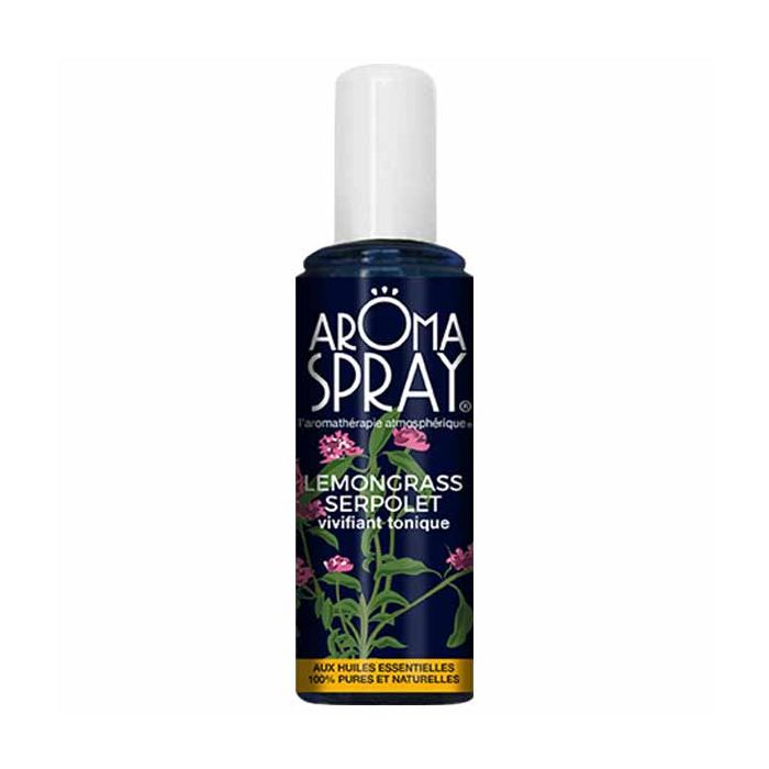 AROMASPRAY Lemongrass Serpolet 100ml