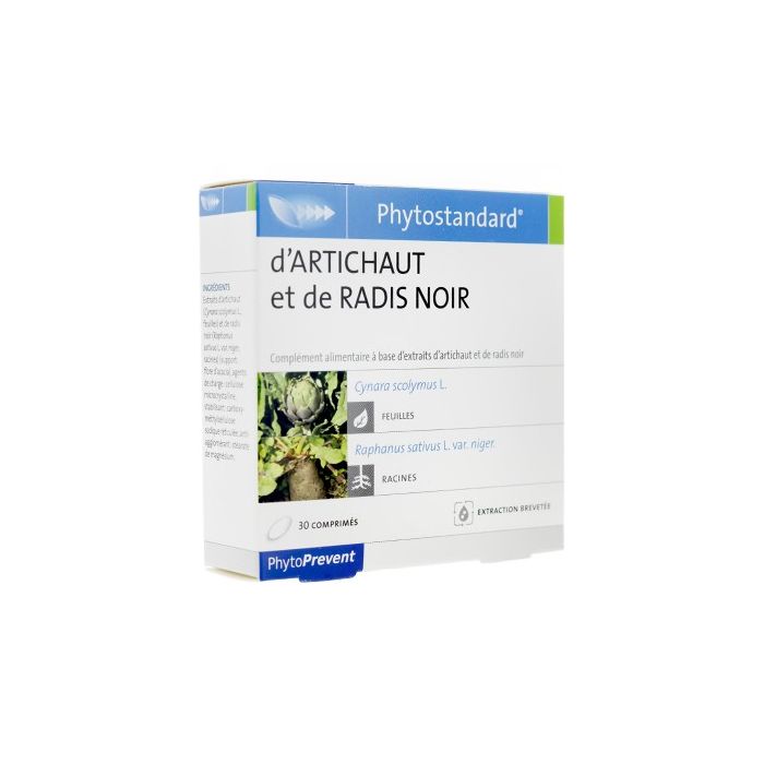 Phytostand Artichaut Radis Noir 30Cp
