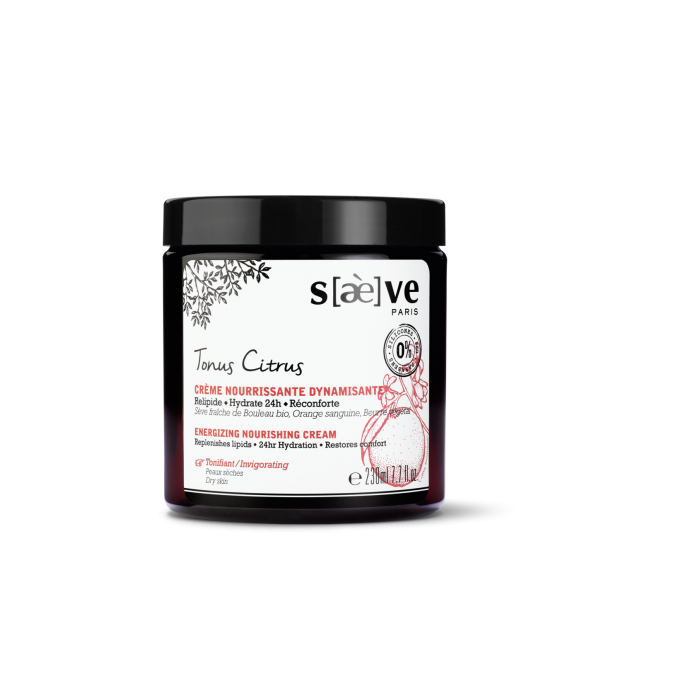 Saeve Tonus Citrus Crème Nourrissante Dynamisante 230ml