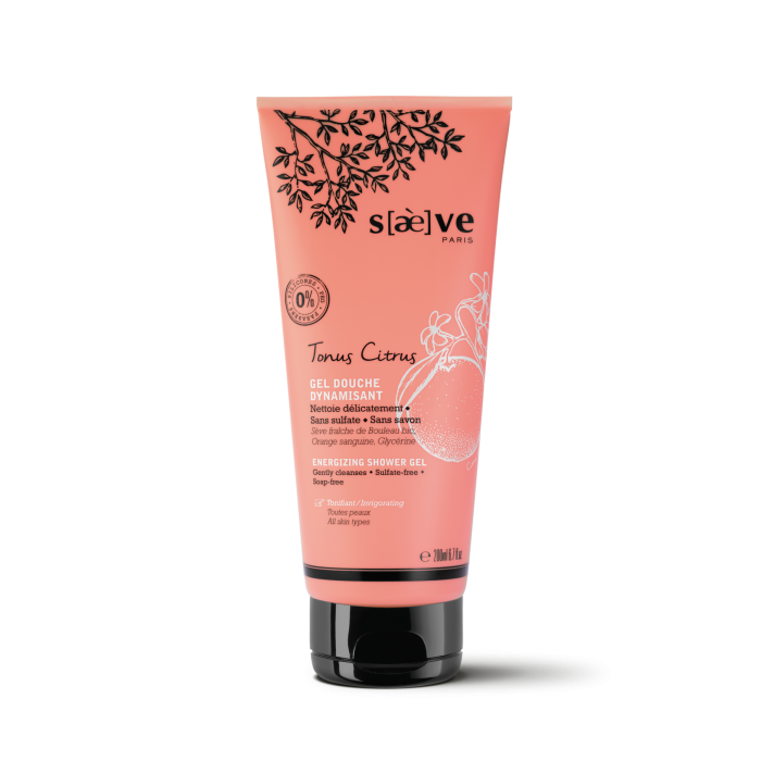 Saeve Tonus Citrus gel douche Dynamisant 200ml