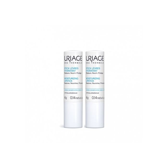Uriage stick levres lot 2 hydratation intense