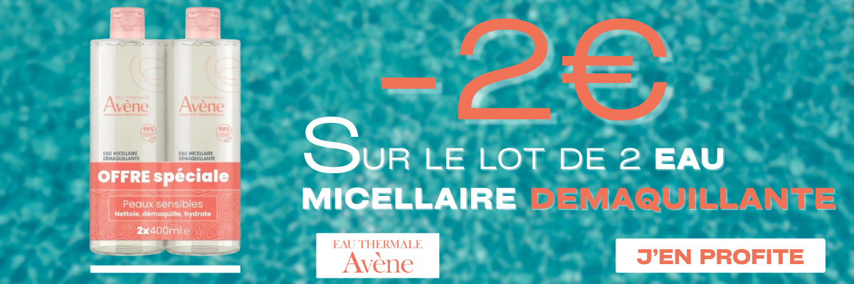 Offre Eau micellaire demaquillante