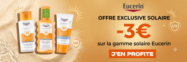 Eucerin -3&euro;