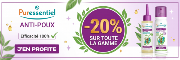 Puressentiel -20% anti poux